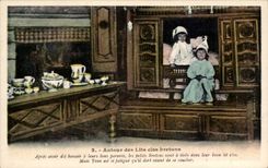 Brittany CPA closed beds Folklore Costume