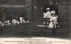 Brittany CPA closed beds Folklore Children