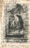 Toulouse CPA Fontaine du jardin des plantes La Garonne et l'Ariege par Laporte