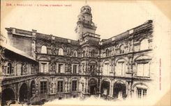 Toulouse CPA L'hotel d'Assezat (1555)