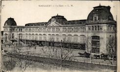 Toulouse CPA la gare 