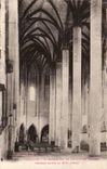 Toulouse CPA La double nef de l'eglise des Jacobins 