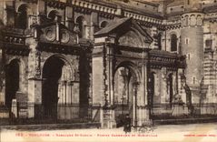 Toulouse CPA Basilique St Sernin Portes Bachelier et Miegeville