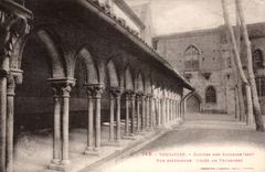 Toulouse CPA Cloitre des Jacobins (lycee de Toulouse 1810) Vuex exterieure 