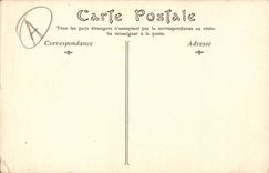 CPA Reims Statue of Colbert