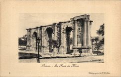 CPA Reims the door of March