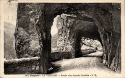 CPA Vercors Road of the great narrow parts