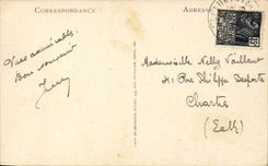 CPA grosse Chartreuse Strasse der Wuste die Brucke Saint Bruno