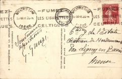 CPA Kloster der grossen Chartreuse Gesamtabbildung