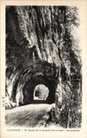 CPA Strasse der grossen Chartreuse Tunnels