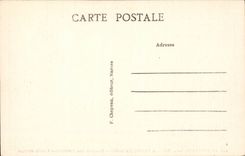 CPA Brittany Folklore In Brittany towards 1835 Pornic Costume of Pornicaises at that time