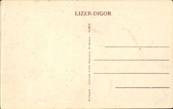 CPA Brittany Folklore the morning kiss Children