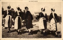 Going Young CPA Brittany Folklore bigoudenes has a forgiveness