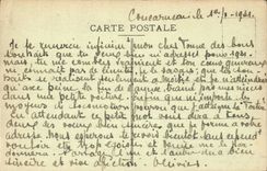 CPA Brittany Folklore Museum of Quimper weddings of corentin the guervor and Marie Kerinvel to the country of Cornouailles