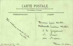 CPA Paris Boulevard of Strasbourg