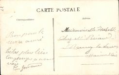 CPA Angers Train station Saint Laud