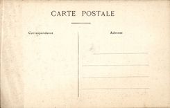 CPA Brittany Folklore Costume Around the Breton closed beds