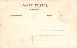 CPA Brittany Folklore Costume Around the Breton closed beds