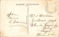 CPA Brittany Folklore Costume Around the Breton closed beds Evening of wedding First tendernesses