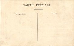 CPA Brittany Folklore Costume Around the Breton closed beds