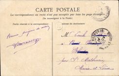 CPA Angers Sainte Places Cross House of Adam