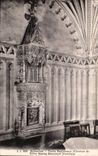 CPA Sallanches Fonds baptismaux Ciborium du 15eme 