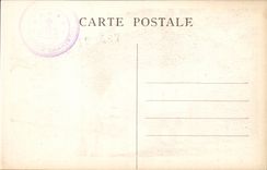 Eingang Dauphine-CPA des Klosters von grossem Chartreuse die Wolbung und das grosse Som