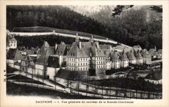 Dauphine CPA View des Klosters von grossem Chartreuse