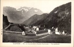 Dauphine CPA View des Klosters von grossem Chartreuse