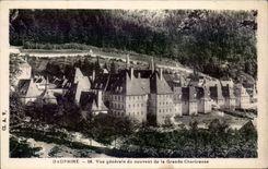 Dauphine CPA View des Klosters von grossem Chartreuse