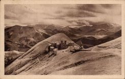 CPA Panorama of Salette and DEvoluy