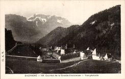 CPA Dauphine Brut grosses Chartreuse View