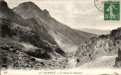 Dauphine CPA the small valley of the oursiere
