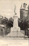 CPA Vizille the monument of the centenary
