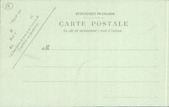 CPA Dauphine Vizille the castle seen in the park