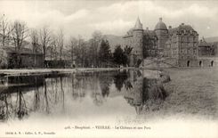 CPA Dauphine Vizille the castle and its park