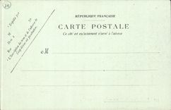 Dauphine CPA Vizille the castle Seen of the park