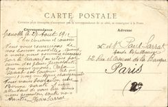 CPA Grenoble Places Bastille Gambetta Boulevard and course of Saint Andre