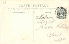 Grosse Chartreuse Gesamtabbildung Dauphine-CPA des Klosters