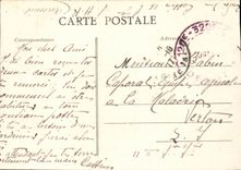 Saint gruppiert Mars Jaille CPA Schuler der Schule Saint Fernand TOP