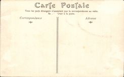 Paris CPA the place Saint Michel and the Notre Dame church