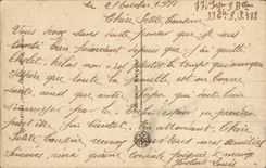 CPA Hmme Fantasy hairy Militaria