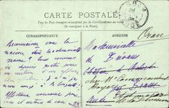 CPA Rouen Old women houses Brown Street Louis