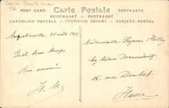 CPA CAudebec in CAux Old women houses on the river Sainte Gertrude