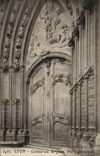 CPA Lyon Cathedral Saint Jean principal Gate