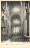 CPA Interior Lyon of the cathedral Saint Jean