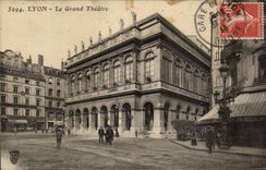 CPA Lyon the large theater
