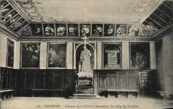 CPA DAuphine Brut grosses Chartreuse der Kapitelraum