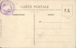 CPA DAuphine Brut grosses Chartreuse der Kapitelraum