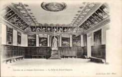 Grosser chartreuse Raum der CPA Brut des grossen Kapitels